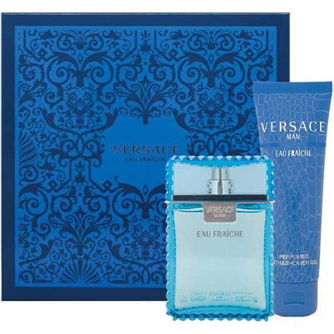 versace eau fraiche 100ml 2 piece set